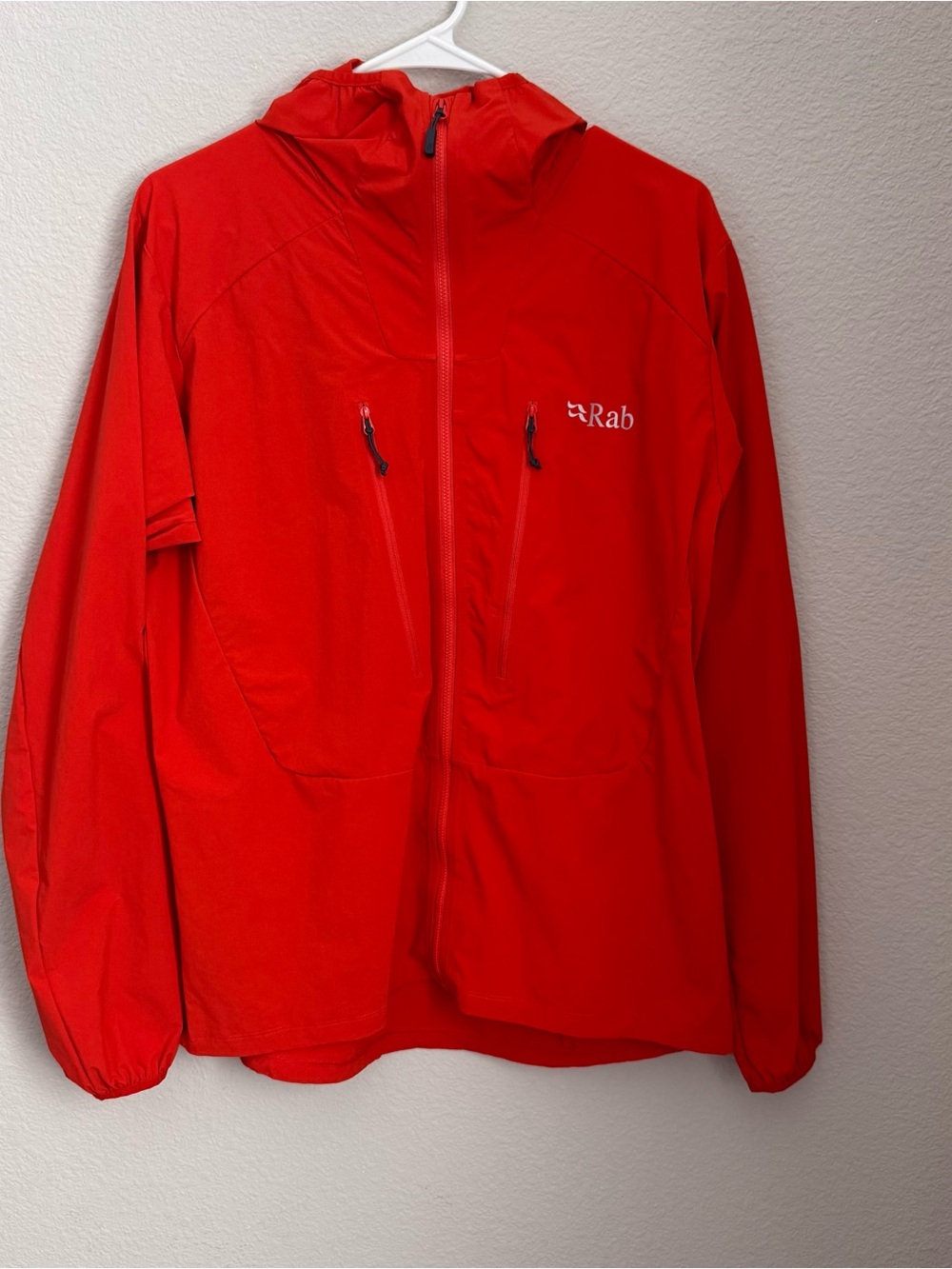 Rab Orange/Red Borealis Jacket